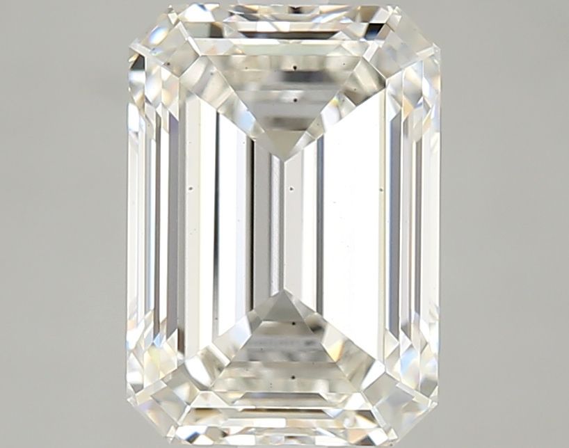 3.07 ct. emerald Lab Grown Diamond front image