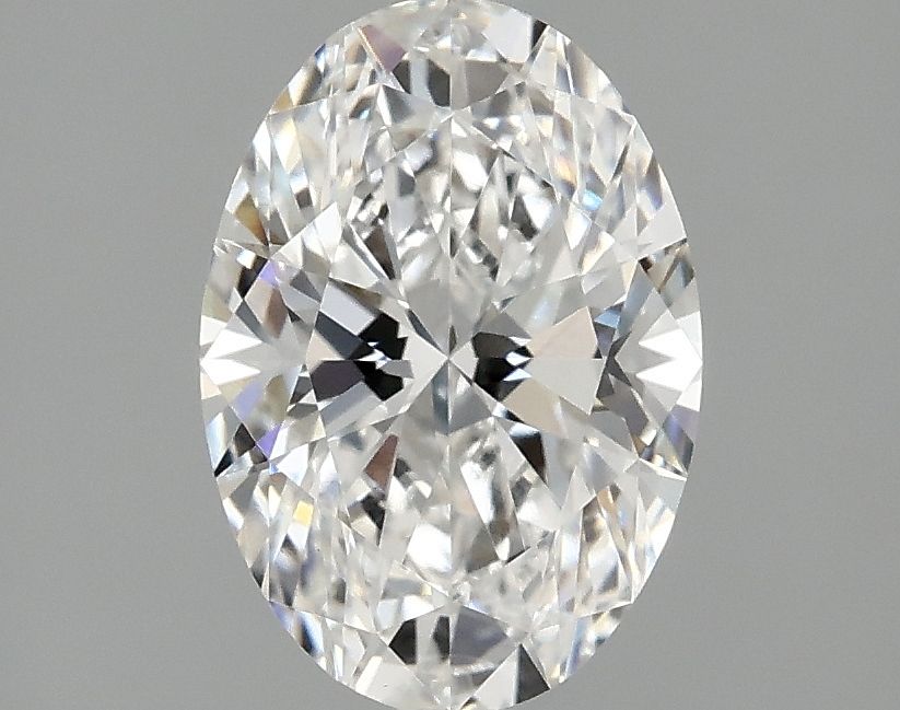 1.56 ct. oval Lab Grown Diamond front image