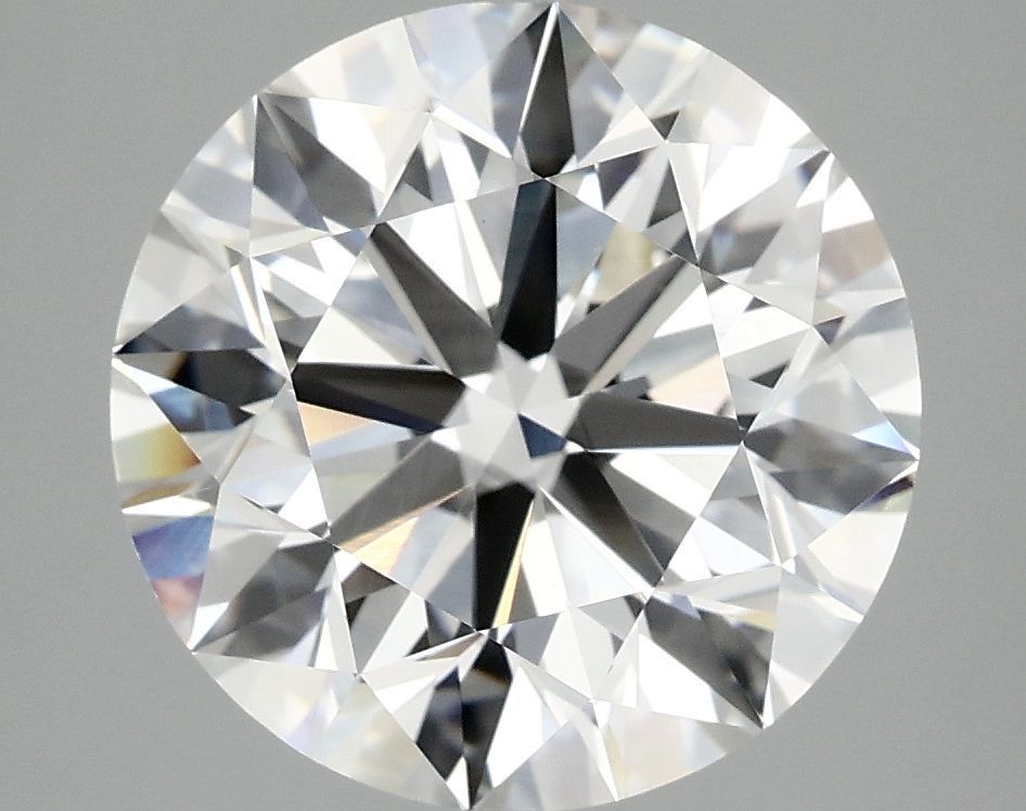 5.02 ct. round Lab Grown Diamond front image