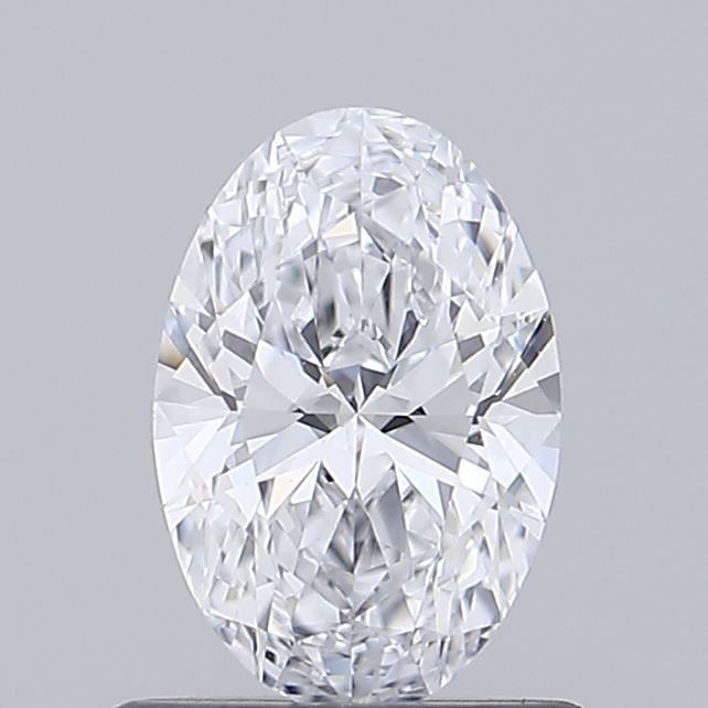 0.73 ct. oval Lab Grown Diamond front image