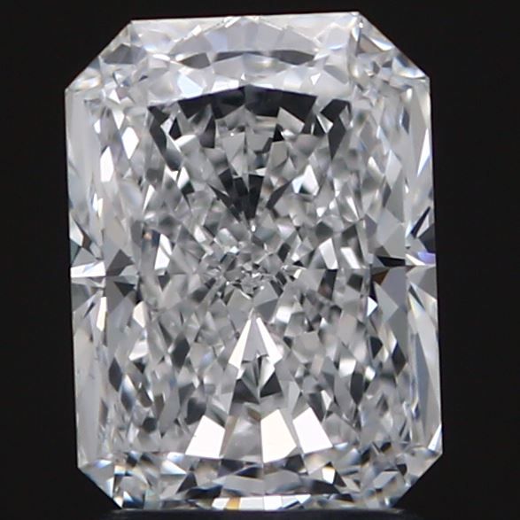 2.09 ct. radiant Lab Grown Diamond front image