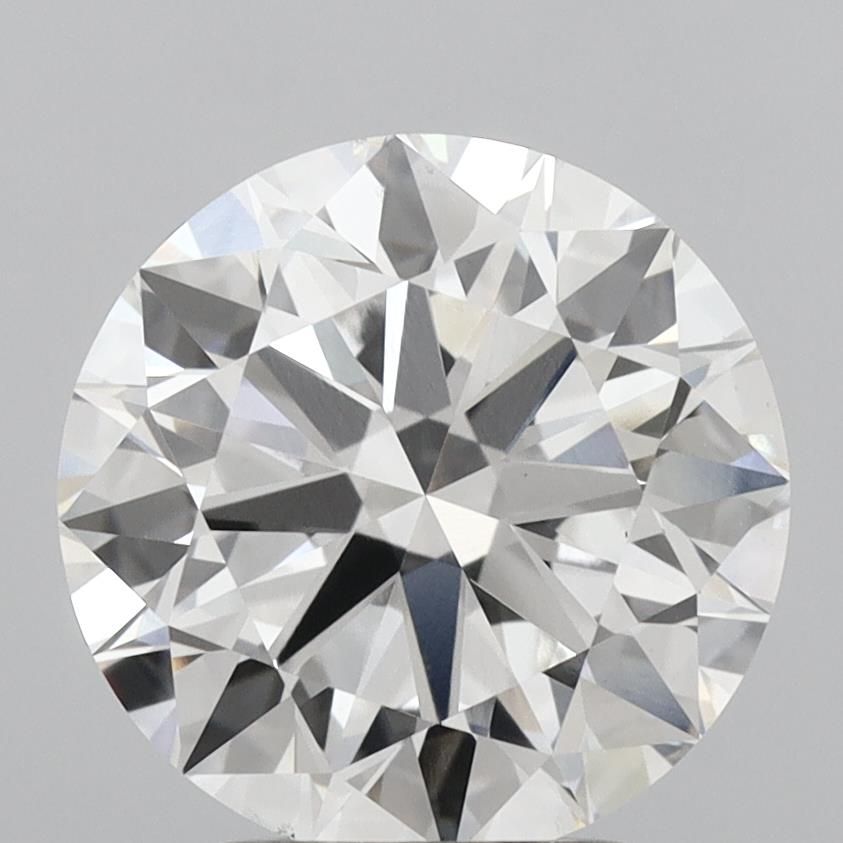 3.01 ct. round Lab Grown Diamond front image