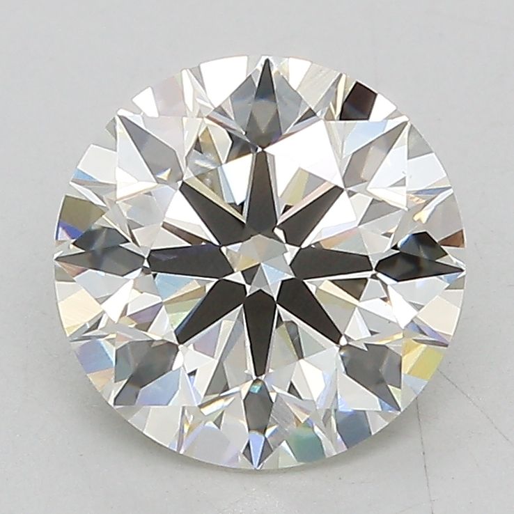 2.57 ct. round Lab Grown Diamond front image