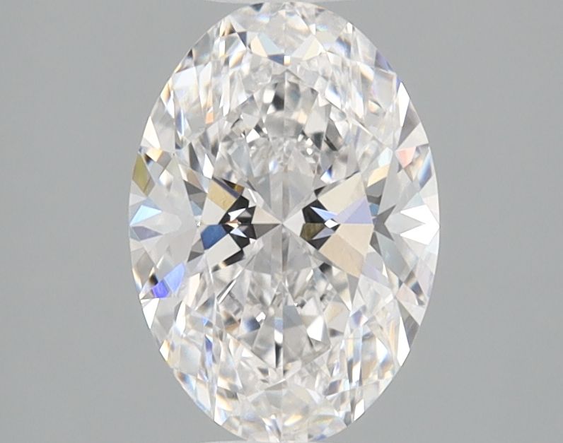 1.27 ct. oval Lab Grown Diamond front image