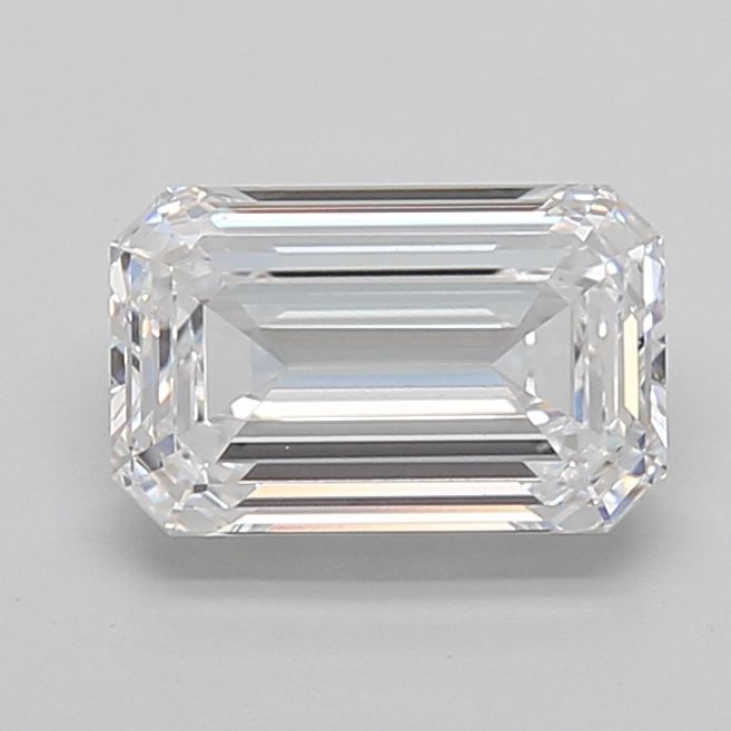 3.52 ct. emerald Lab Grown Diamond front image