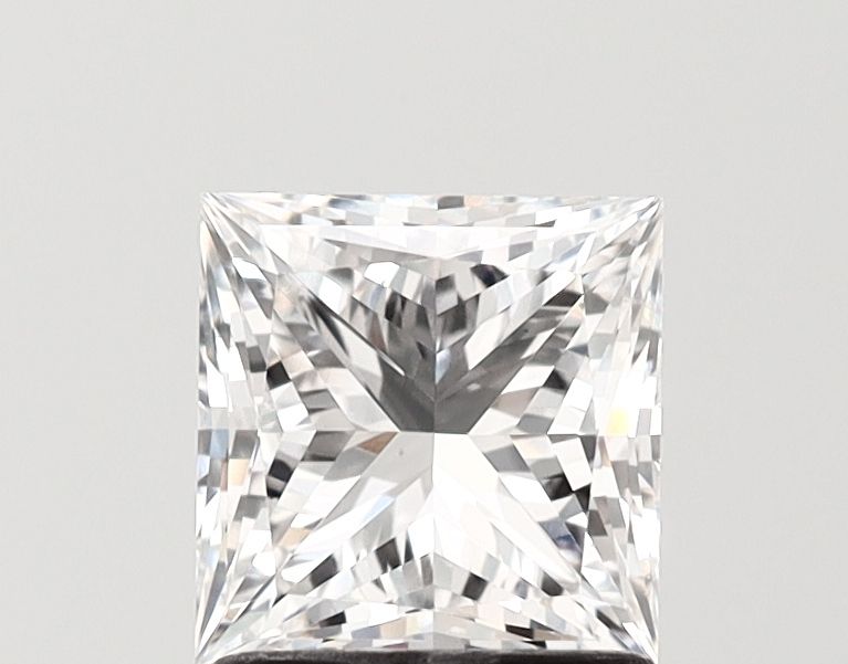 1.52 ct. princess Lab Grown Diamond front image