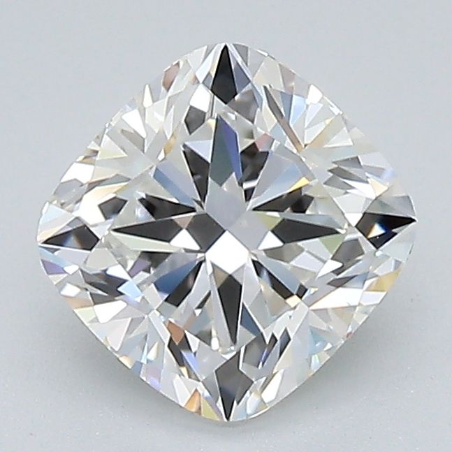 1.51 ct lab-grown Cushion brilliant Diamond