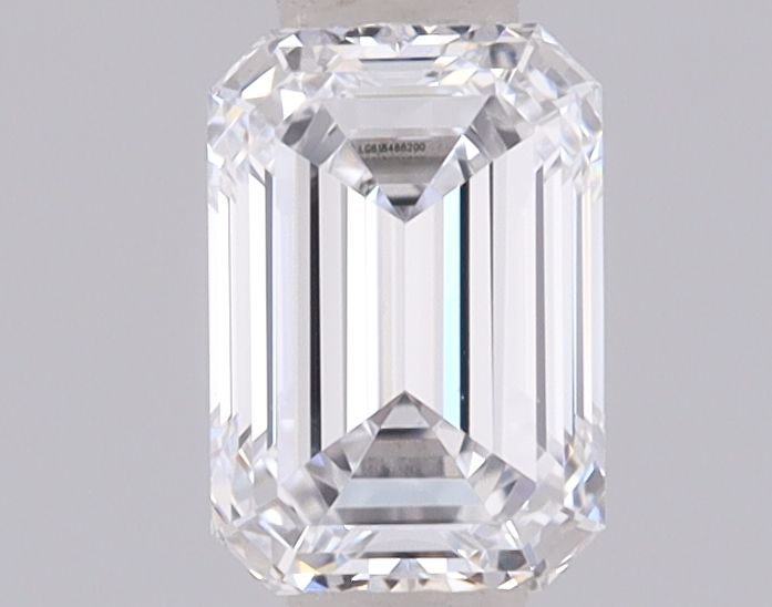 0.54 ct. emerald Lab Grown Diamond front image