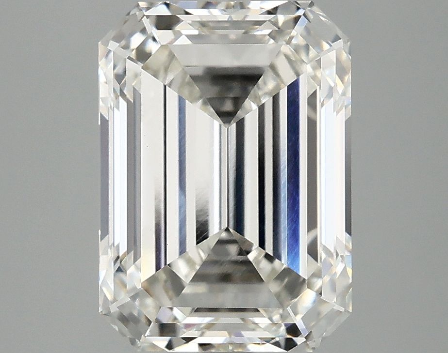 4.08 ct. emerald Lab Grown Diamond front image