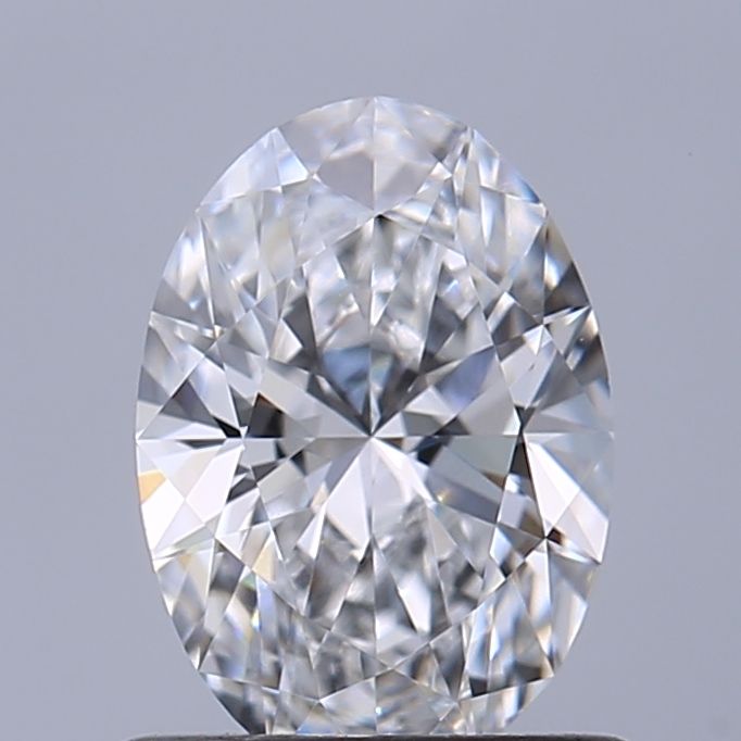 0.72 ct. oval Lab Grown Diamond front image