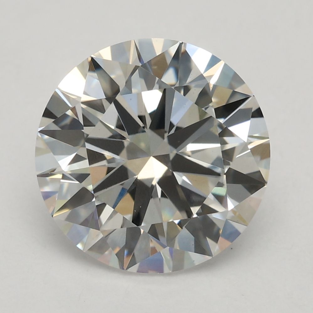 2.70 ct. round Lab Grown Diamond front image