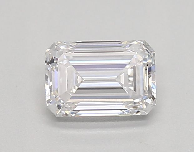 0.59 ct. emerald Lab Grown Diamond front image