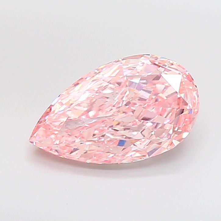 6.02 ct. pear Lab Grown Diamond front image