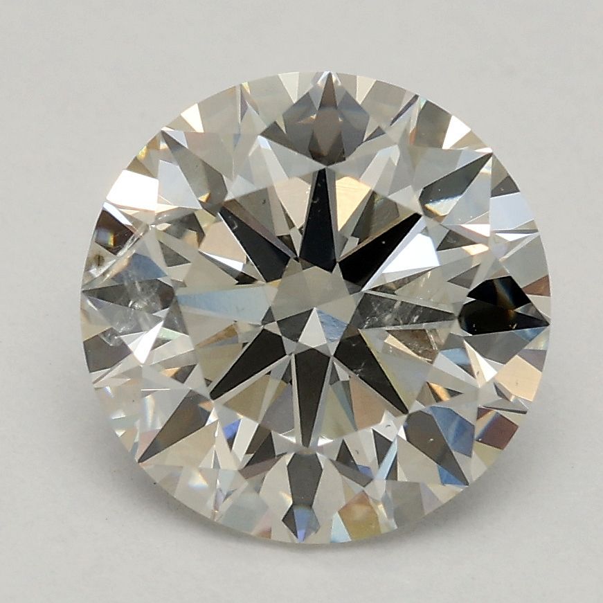 2.12 ct. round Lab Grown Diamond front image