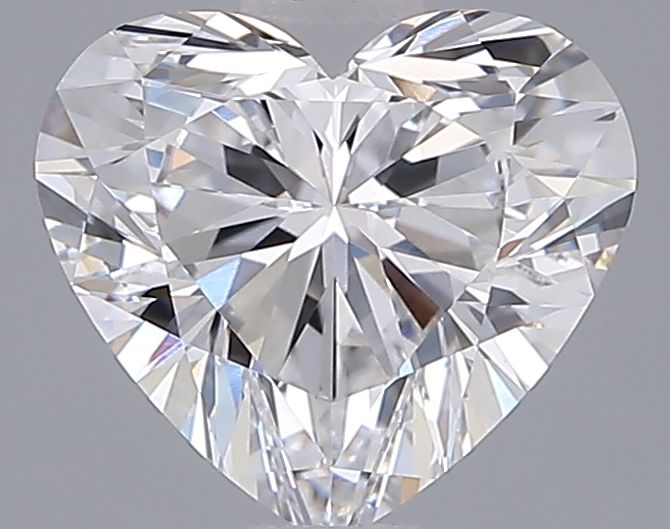 1.54 ct. heart Lab Grown Diamond front image