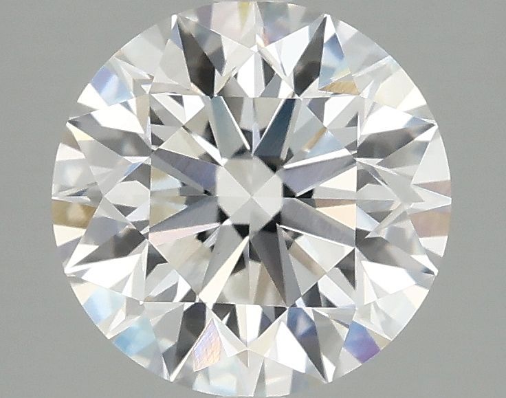 2.52 ct. round Lab Grown Diamond front image