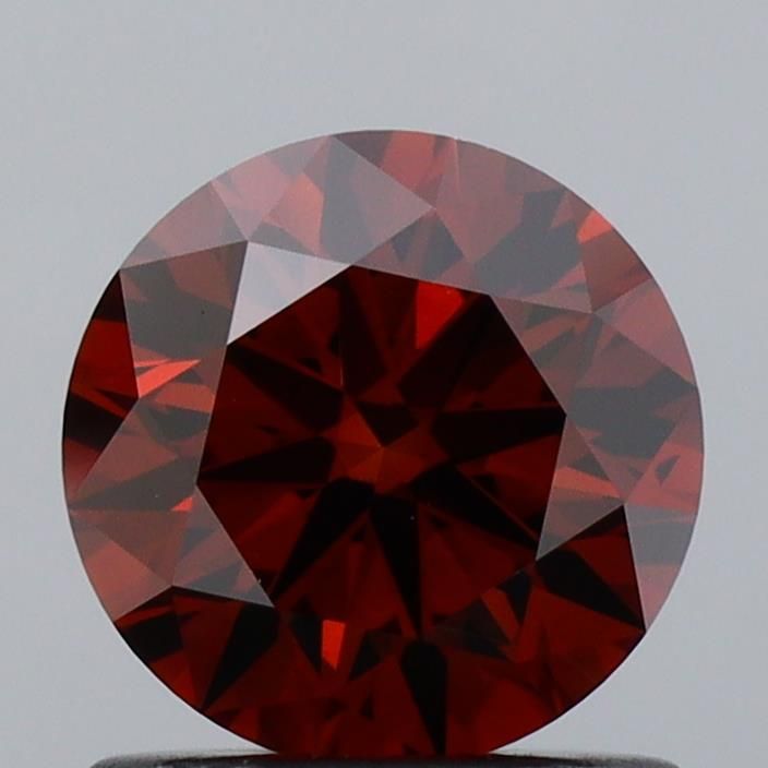 0.96 CT Fancy Deep Orange ROUND
