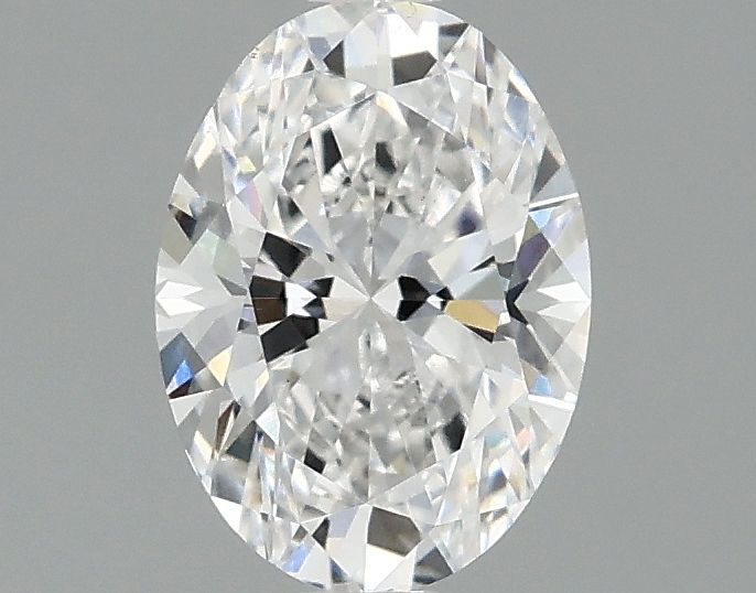1.08 ct. oval Lab Grown Diamond front image