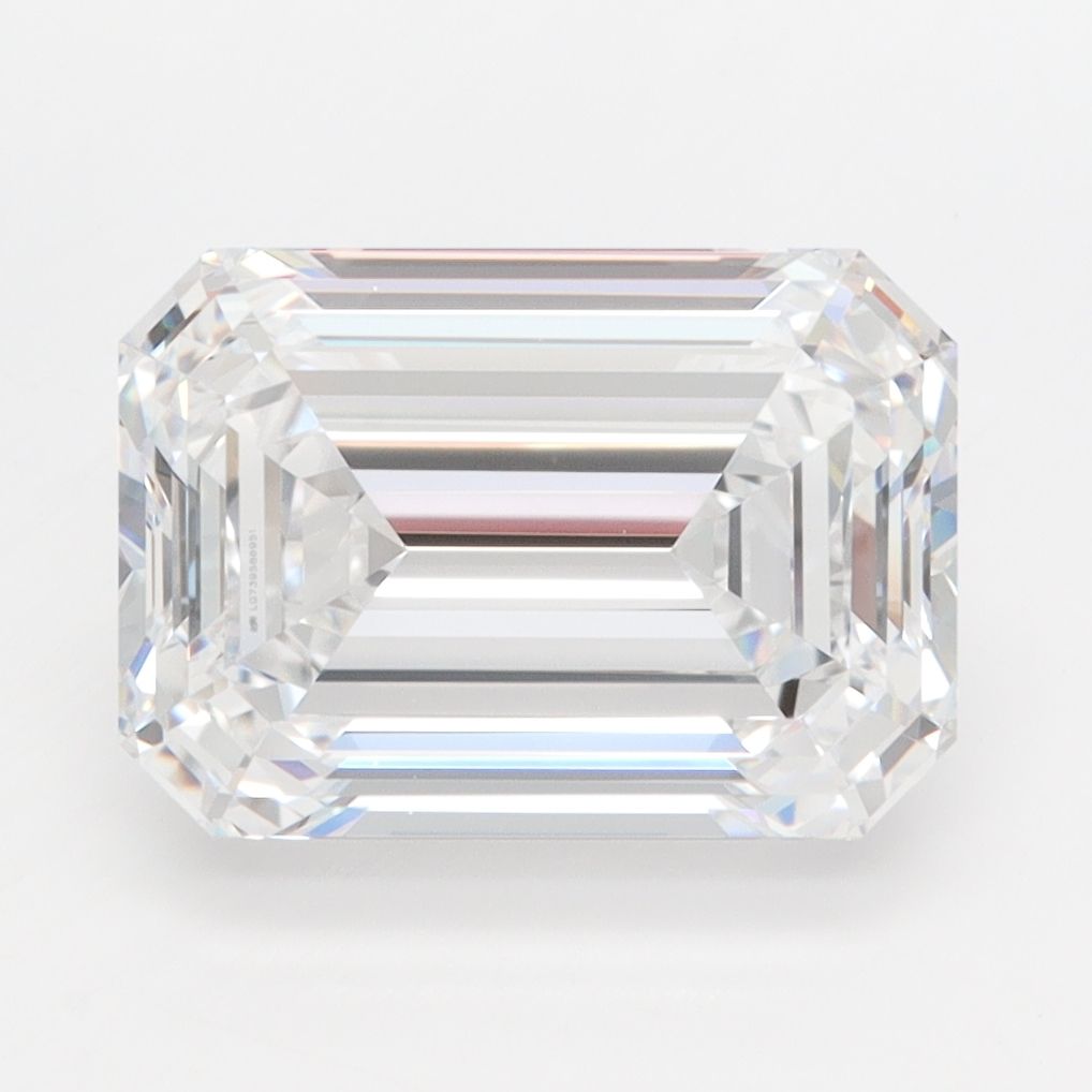 4.01 ct. emerald Lab Grown Diamond front image
