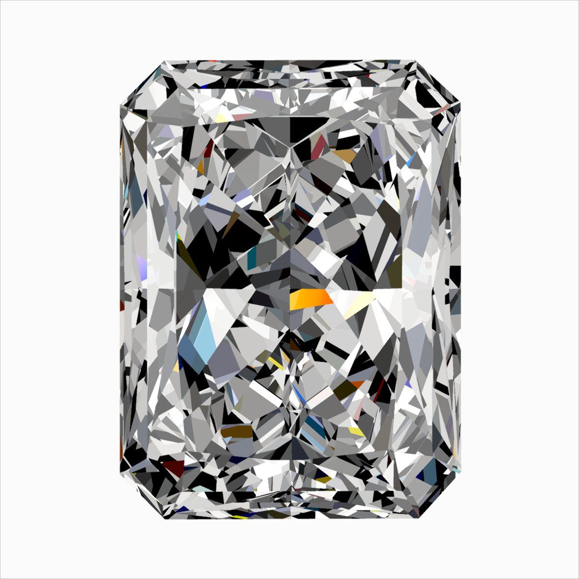 0.31 ct Radiant diamond