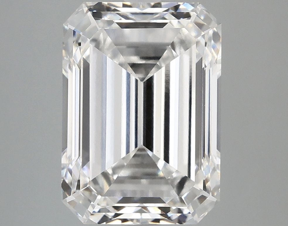 5.03 ct. emerald Lab Grown Diamond front image