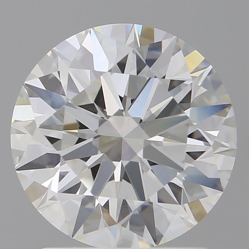 2.04 ct. round Lab Grown Diamond front image