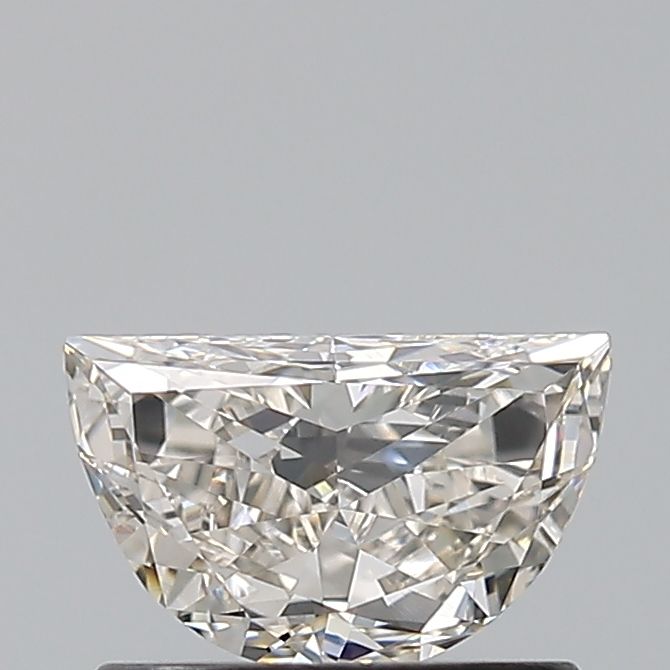 0.5 ct Half moon Diamond