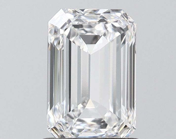 1.49 ct. emerald Lab Grown Diamond front image