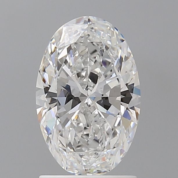 1.58 ct. oval Lab Grown Diamond front image