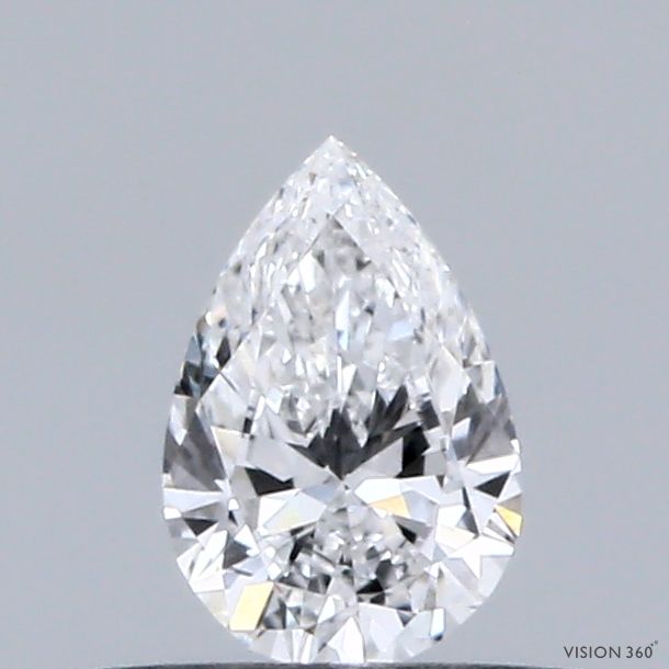 0.3 ct lab-grown Pear Diamond