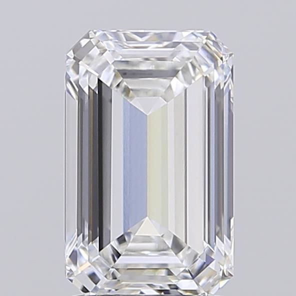 2.00 ct. emerald Lab Grown Diamond front image