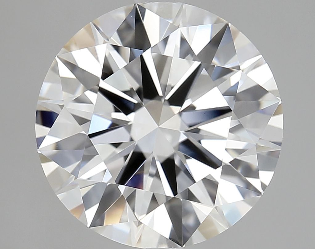 4.06 ct. round Lab Grown Diamond front image