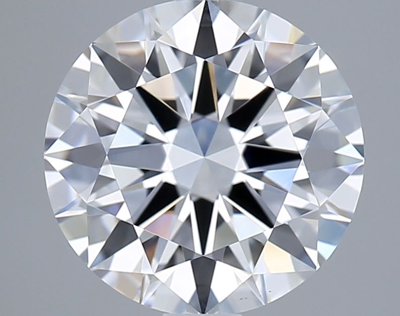2.02 ct. round Lab Grown Diamond front image