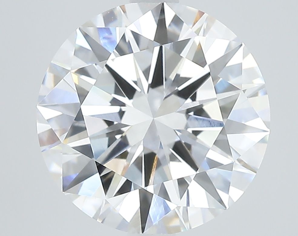 5.01 ct. round Lab Grown Diamond front image