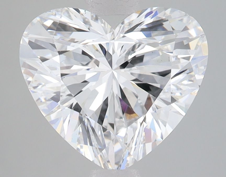 2.79 ct. heart Lab Grown Diamond front image