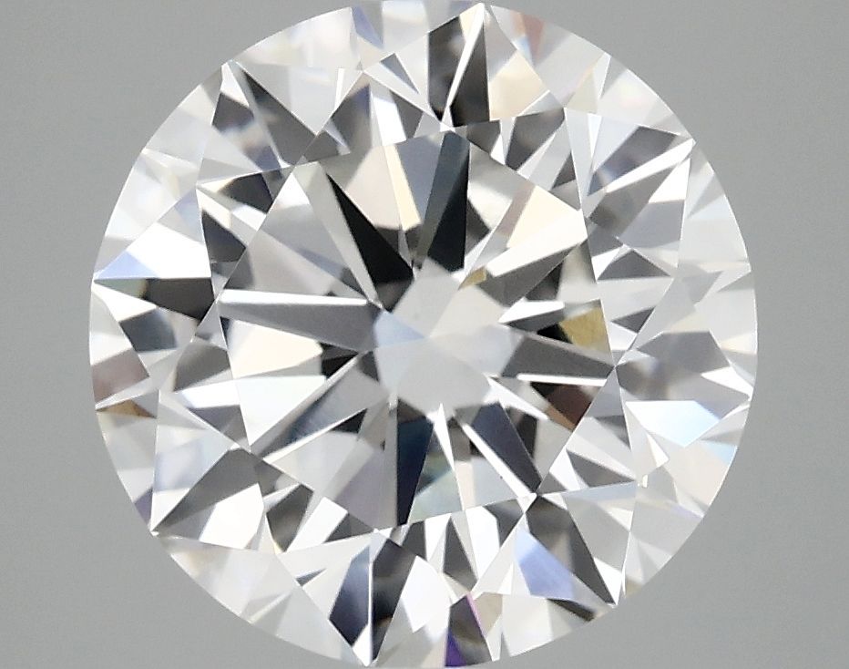 5.02 ct. round Lab Grown Diamond front image