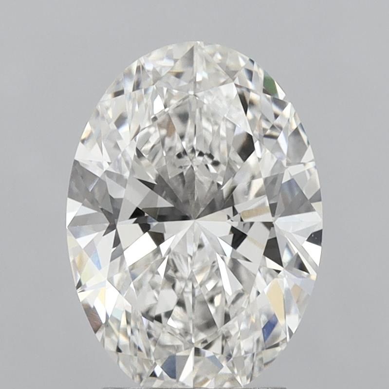 3.06 ct. oval Lab Grown Diamond front image