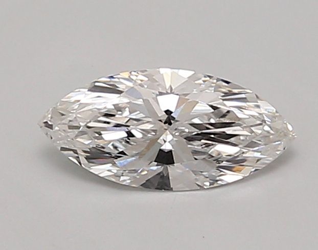 0.76 ct. marquise Lab Grown Diamond front image