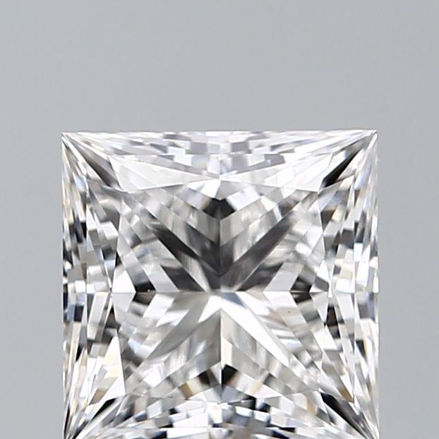 1.54 ct. princess Lab Grown Diamond front image