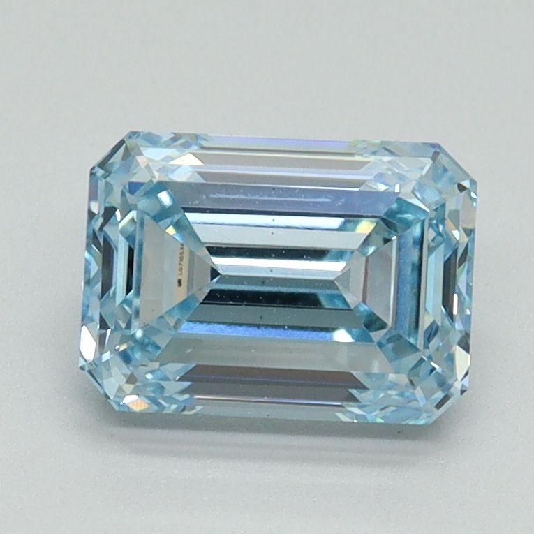 1.52 ct. emerald Lab Grown Diamond front image