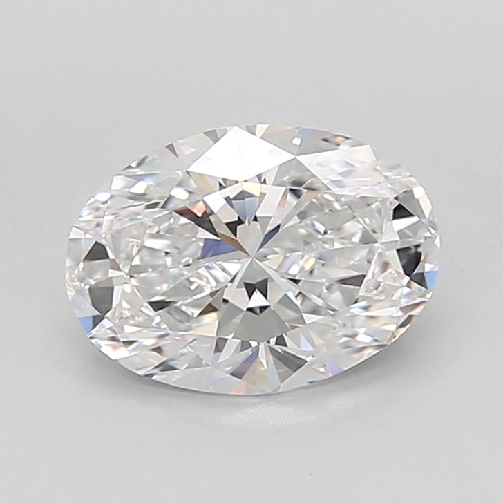 3.09 ct. oval Lab Grown Diamond front image