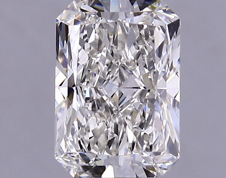 1.58 ct Radiant diamond