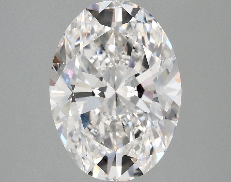 3.07 ct. oval Lab Grown Diamond front image