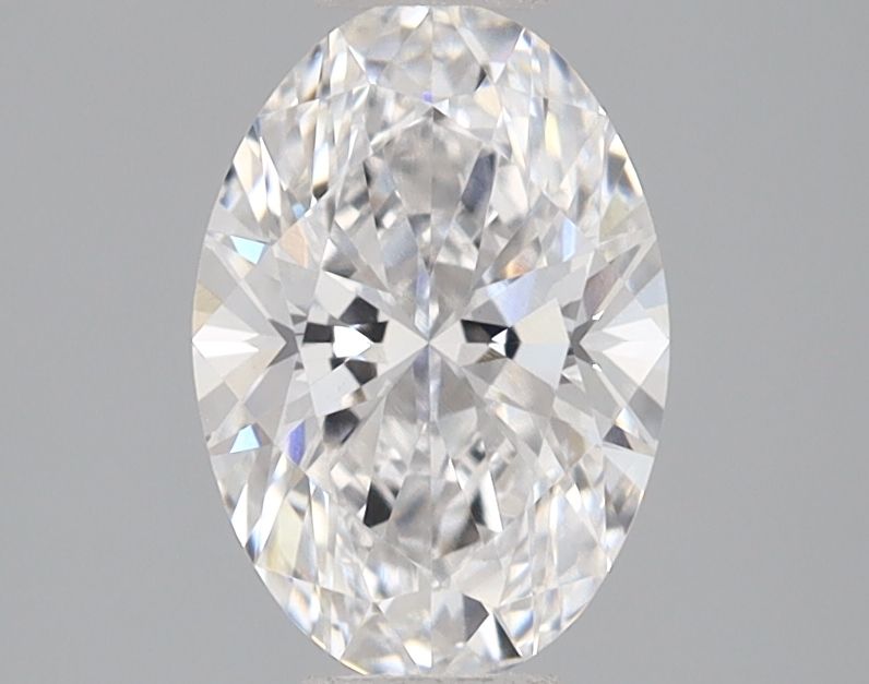 1.29 ct. oval Lab Grown Diamond front image