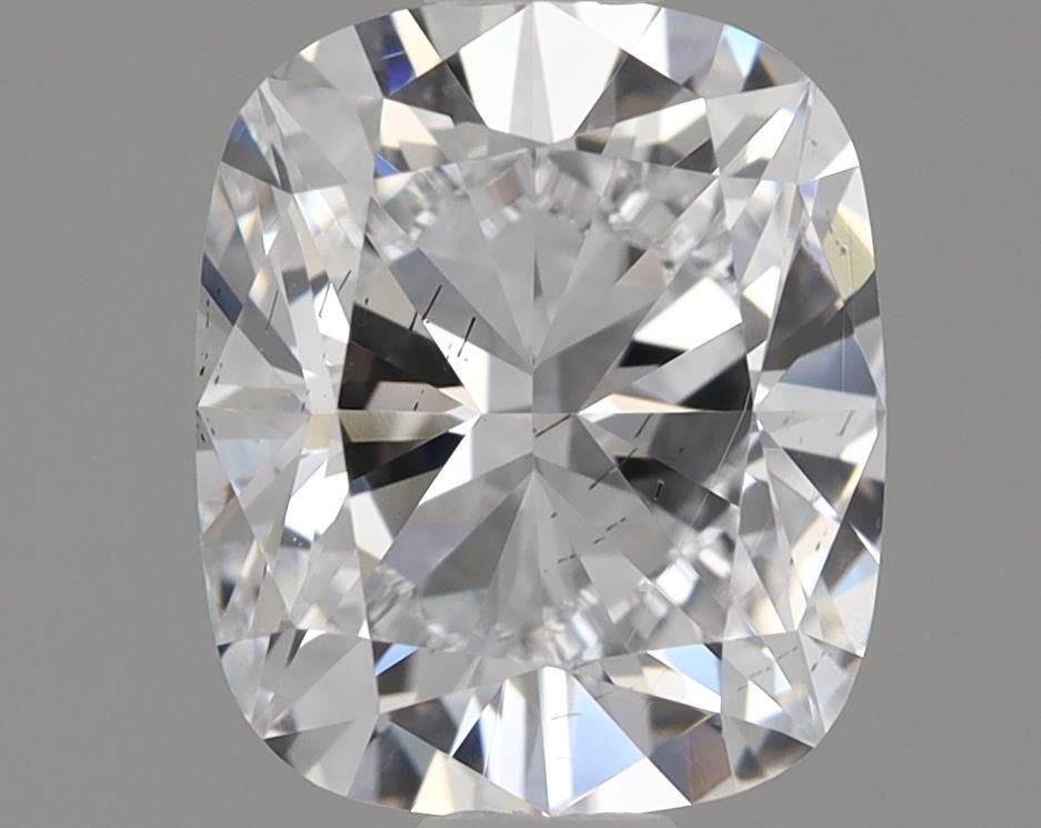 1.54 ct lab-grown Cushion brilliant Diamond