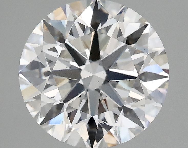 2.58 ct. round Lab Grown Diamond front image