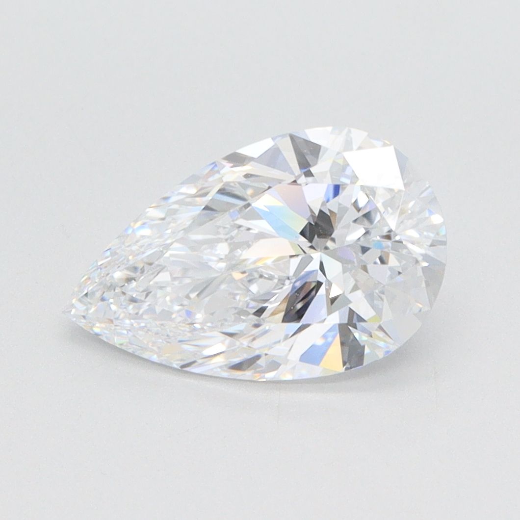 1.54 ct. pear Lab Grown Diamond front image