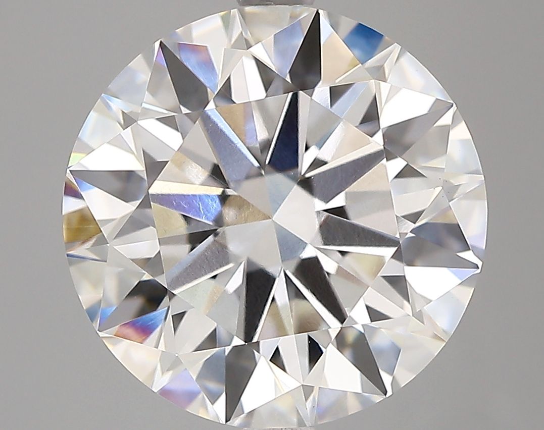 5.00 ct. round Lab Grown Diamond front image