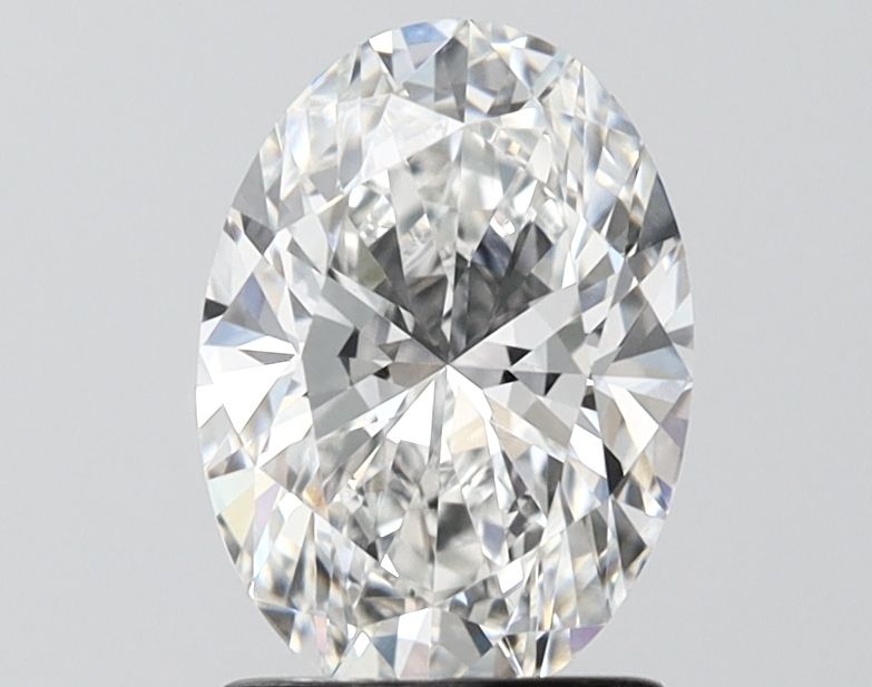 1.54 ct. oval Lab Grown Diamond front image