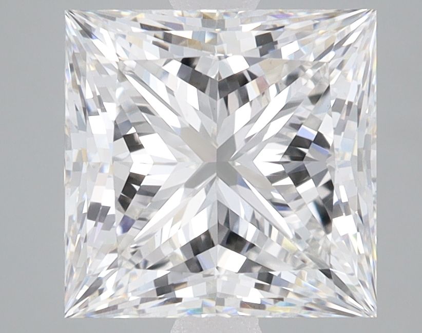3.56 ct. princess Lab Grown Diamond front image
